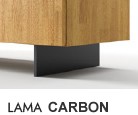 Lama Carbon H.12 cm